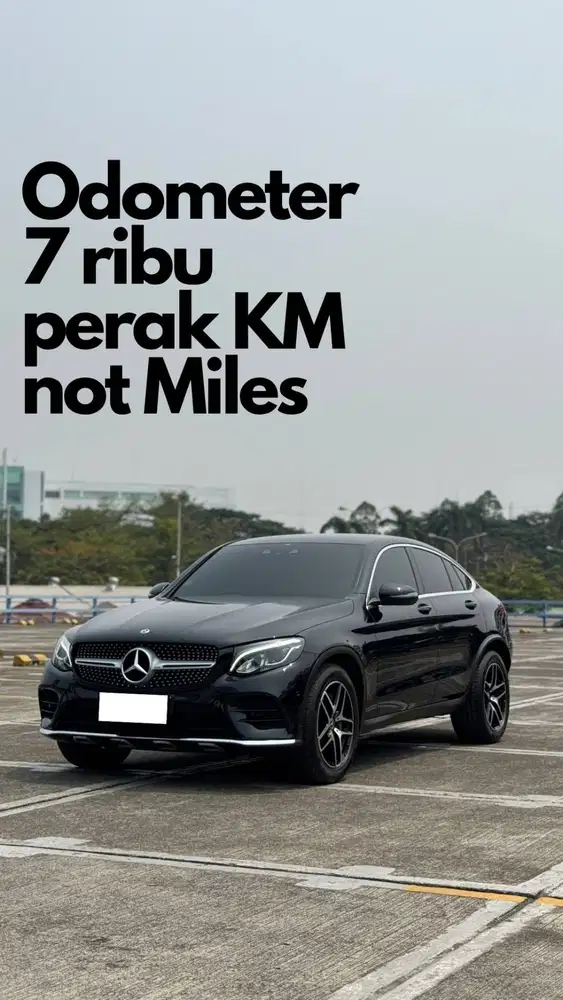 2019 MERCY GLC300 COUPE 4MATIC AMG LINE ODO 7RB PERAK VERY MINT