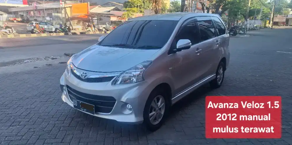 Avanza Veloz 1.5 manual 2012