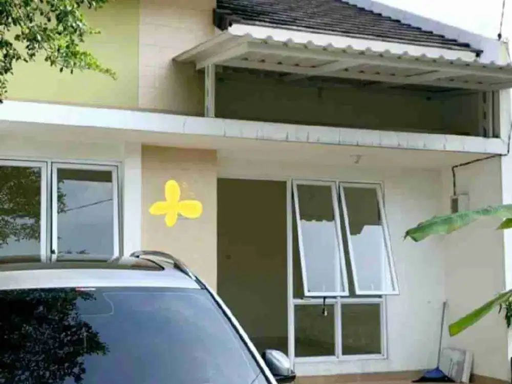 RUMAH NEMPEL BSD HARGA 650JUTA NEGO DEKAT MALL PARADISE SERPONG CITY