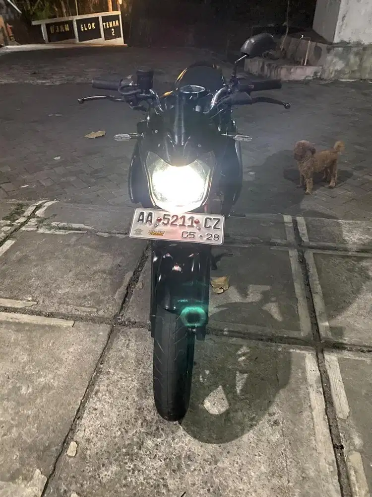 Motor Vixion 2013