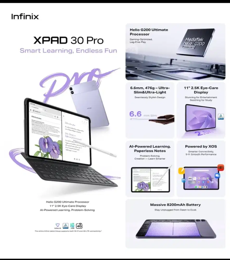 Infinix X Pad 30 pro
