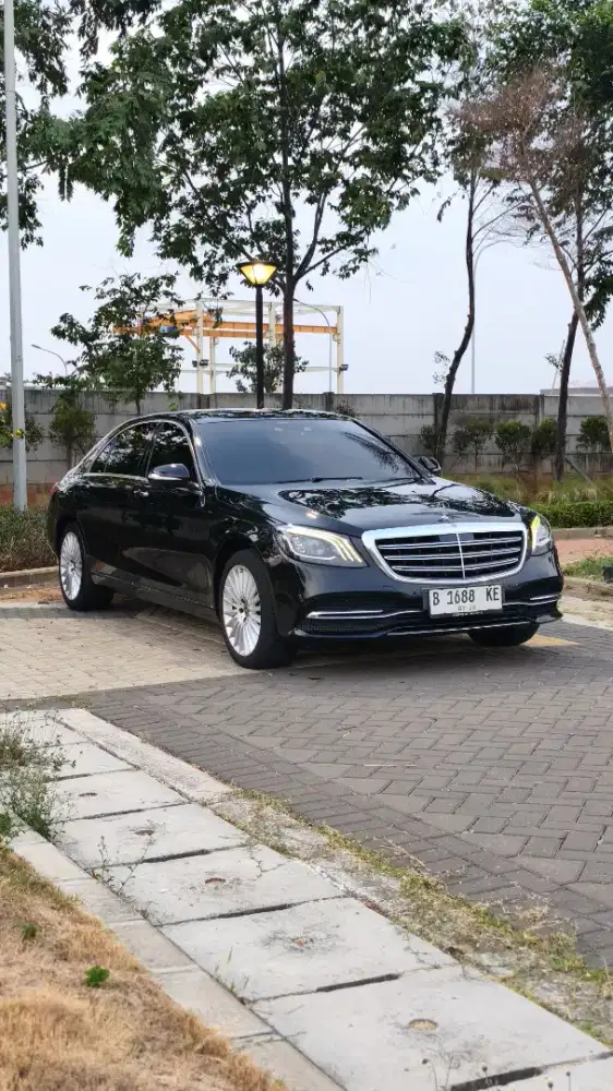 Mercedes Benz S450 L 2019 NIK 2018 W222 S400 A8 740li 730li S450L AMG