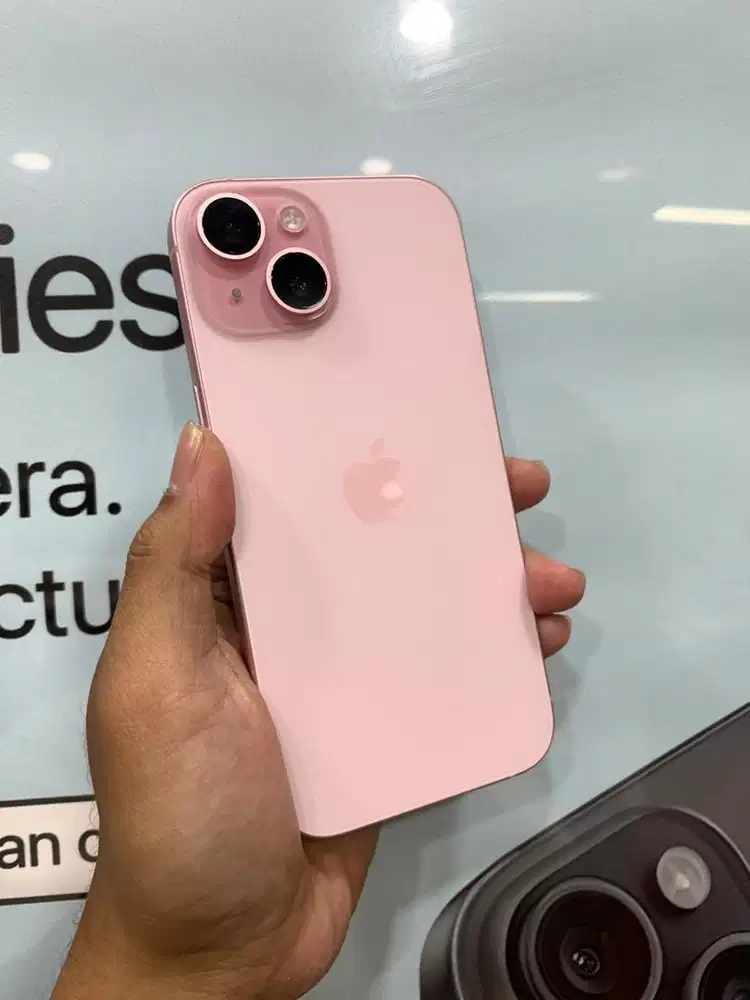 Iphone 15 128 pink