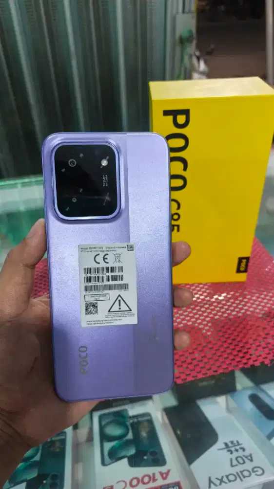 Second fullset Poco C85 8+256