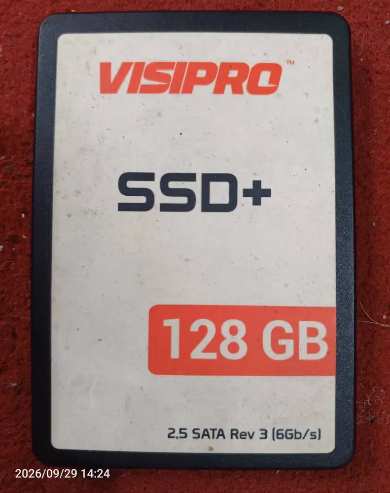 SSD SATA Visipro 128GB SSD+