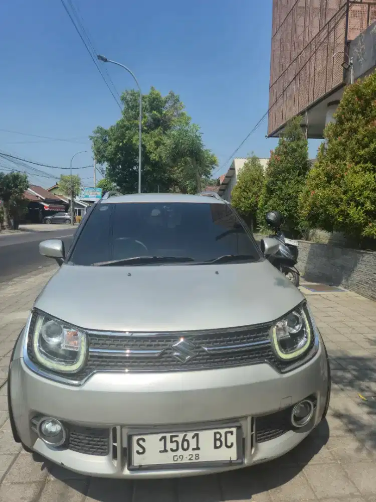 Ignis GX Manual Tangan Pertama Asli Service Record