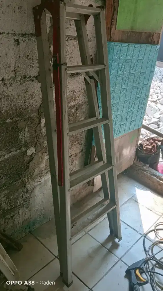 Jual tangga almunium