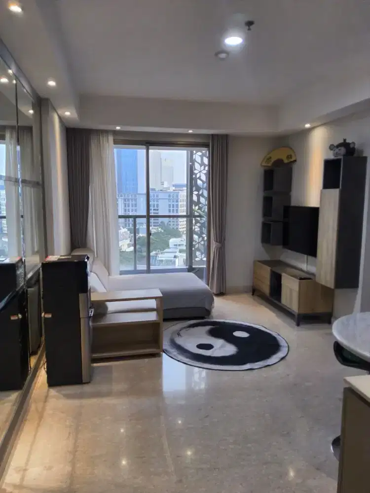 Disewakan Apartemen Gold Coast PIK 2+1 BR Fully Furnished
