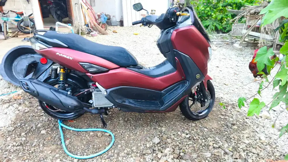 N Max New tahun 2021