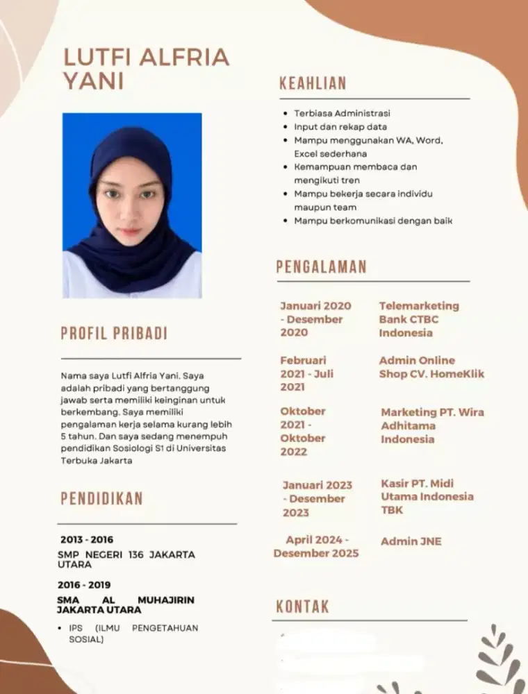MENCARI PEKERJAAN
