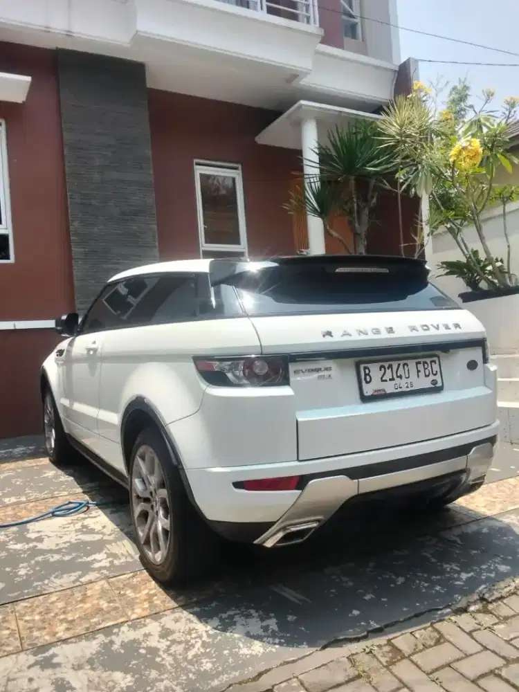 Range Rover Evoque coupe