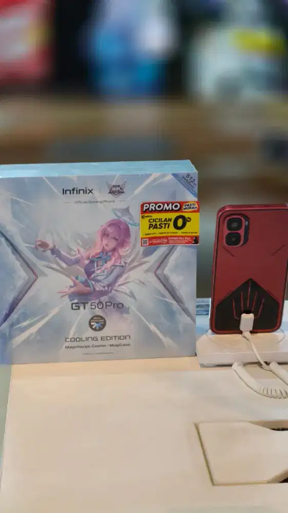 INFINIX GT 50 PRO 12/512 FREE HEADPHONE