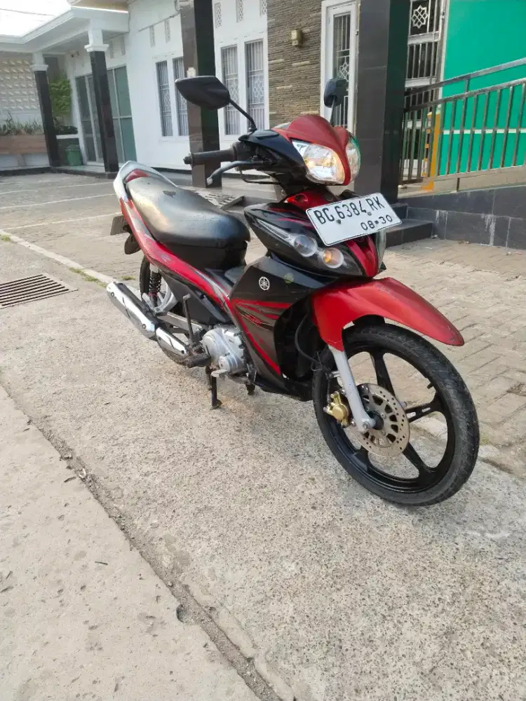 Yamaha Jupiter z 2010 cw lengkap pajak hidup