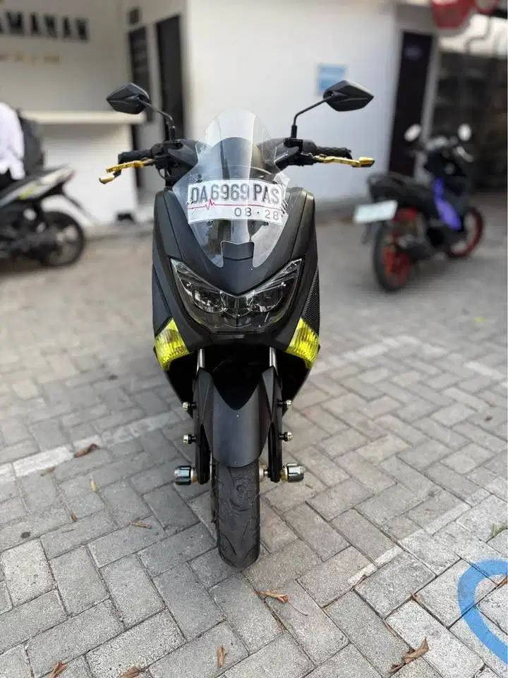 Nmax old KM rendah, kondisi sangat baik, Plat VIP
