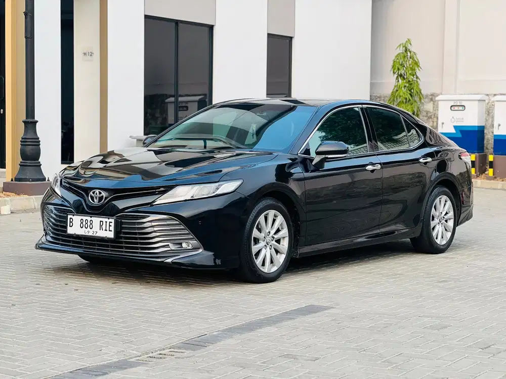 tdp45jt | toyota camry 2.5 v 2019 at bensin non hybrid sunroft 2020
