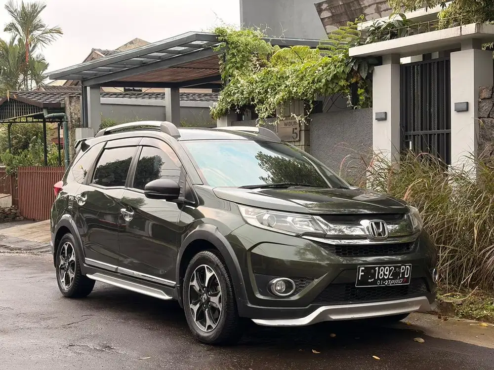 Honda BR-V prestige 2017