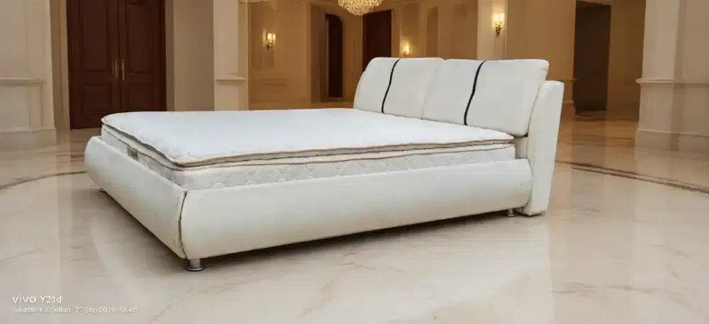 Springbed Guhdo set bedframe informa uk 180