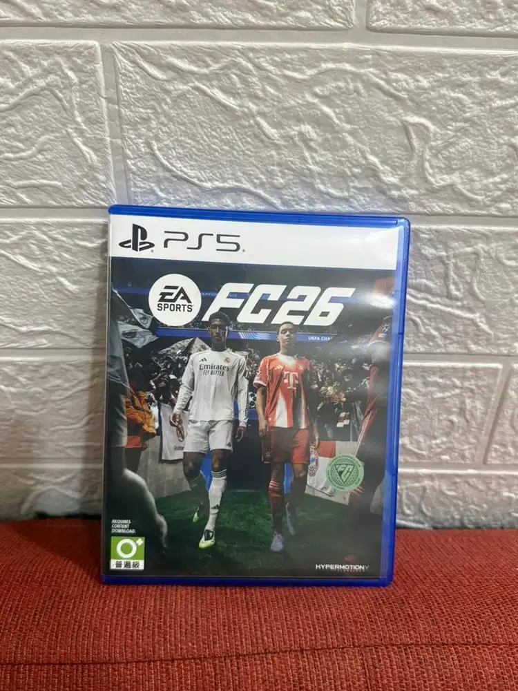 Kaset PS5 FC26 Original GSHOP