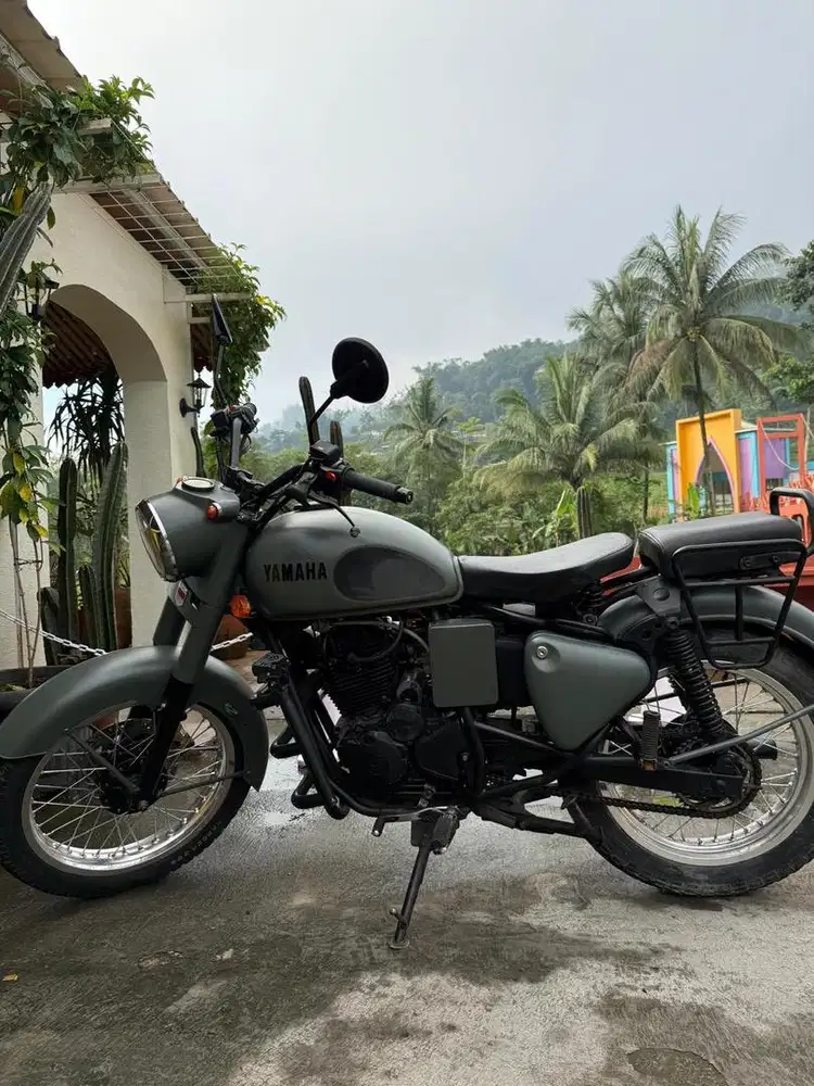 ROYAL ENFIELD BASIC SCORPIO