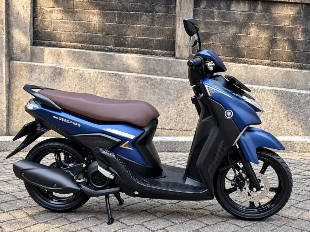 GEAR 125 DIJUAL CASH ATAU KREDIT