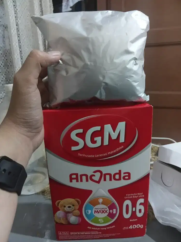 JUAL SUSU SGM 0-6 BULAN