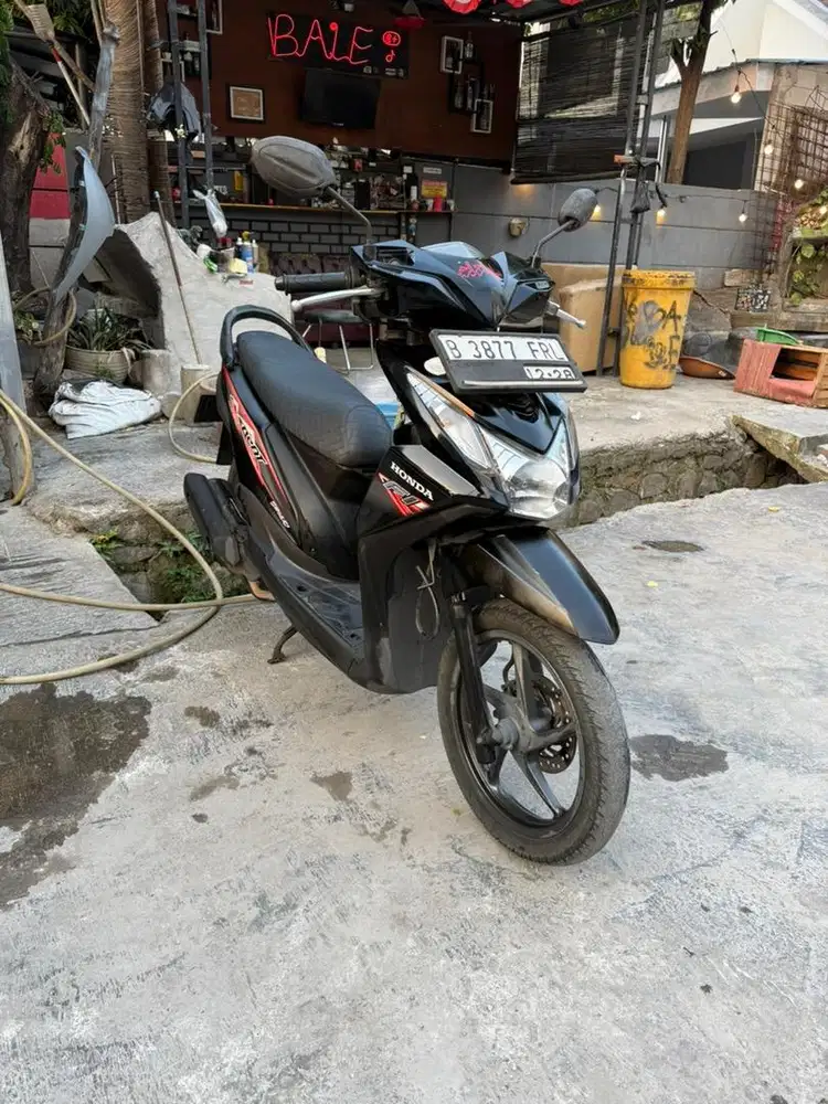 Honda Beat Fi 2013