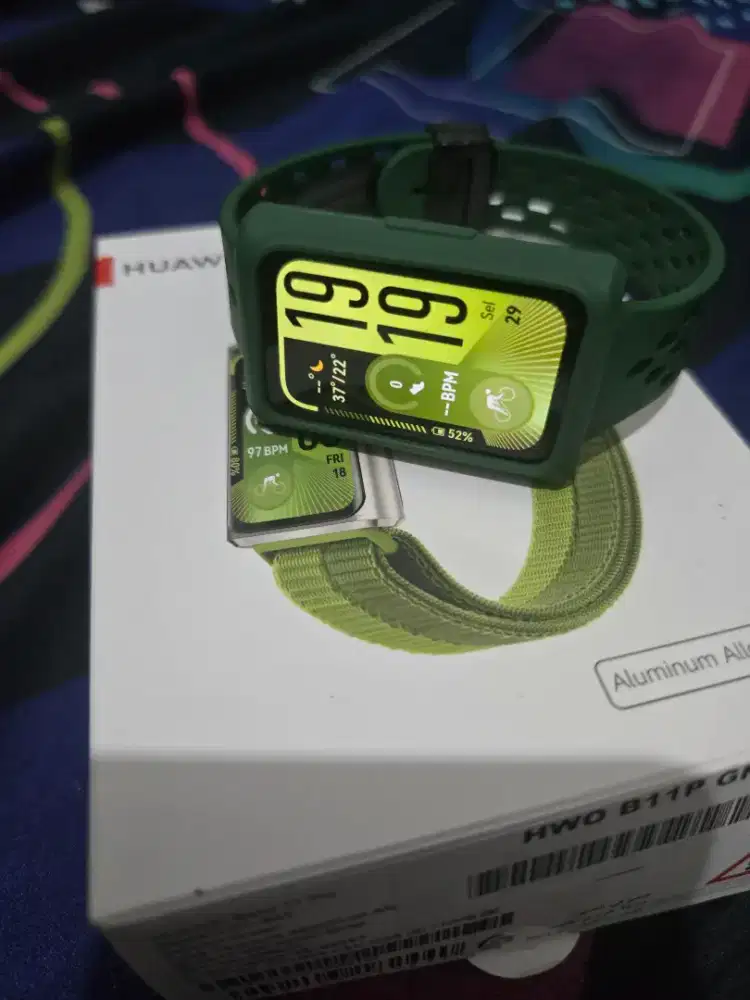 Huawei Band pro 11 Green