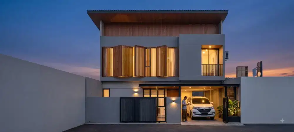 RUMAH EXCLUSIVE DI TIRTAYUDHA TOWNHOUSE - BEBAS CUSTOM DESIGN!