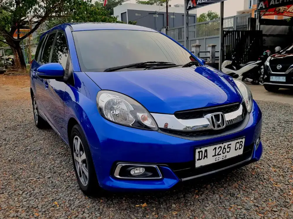 Honda Mobilio Prestige Matic 2016 Orisinil Istimewa.Cash/Kredit