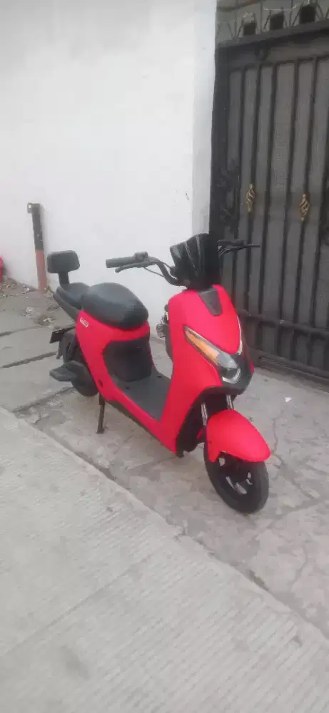 Sepeda Listrik Uwinfly D60 dipakai sebentar no minus