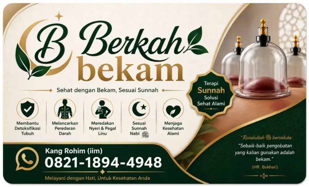 Berkah Bekam & Ruqyah b