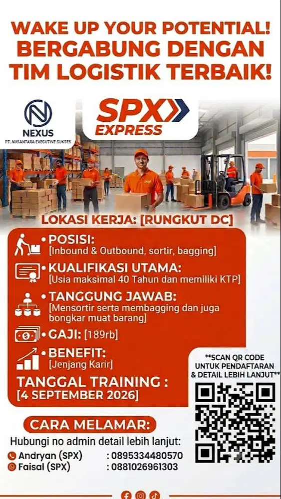 KEMITRAAN SPX RUNGKUT DC