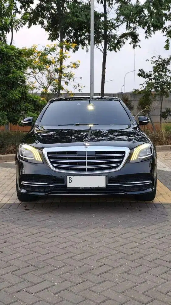 Mercedes-Benz S450L 2019 Nik 2018 730Li 740Li S500 Panamera
