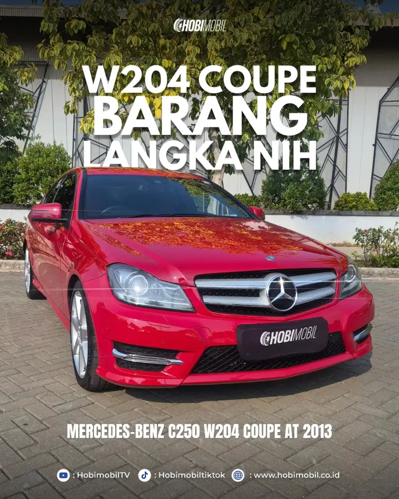 Mercedes Benz C250 Coupe AT Thn 2013