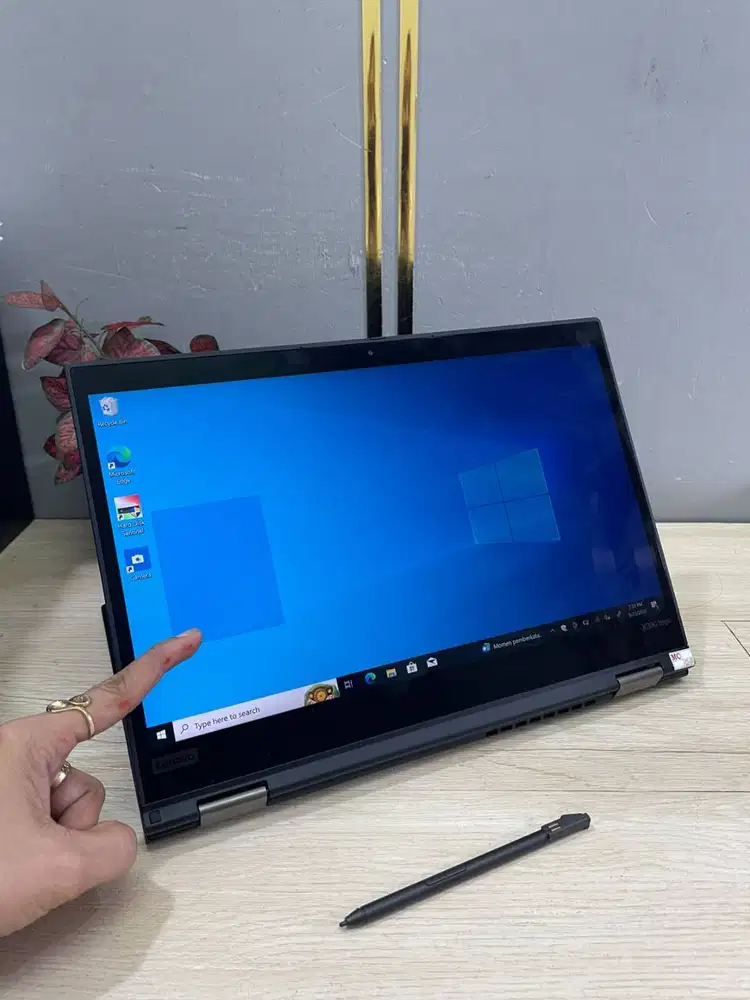 LENOVO THINKPAD X390 YOGA TOUCH CORE I7 GEN8 16/256 LAYAR 13 INCH *ET