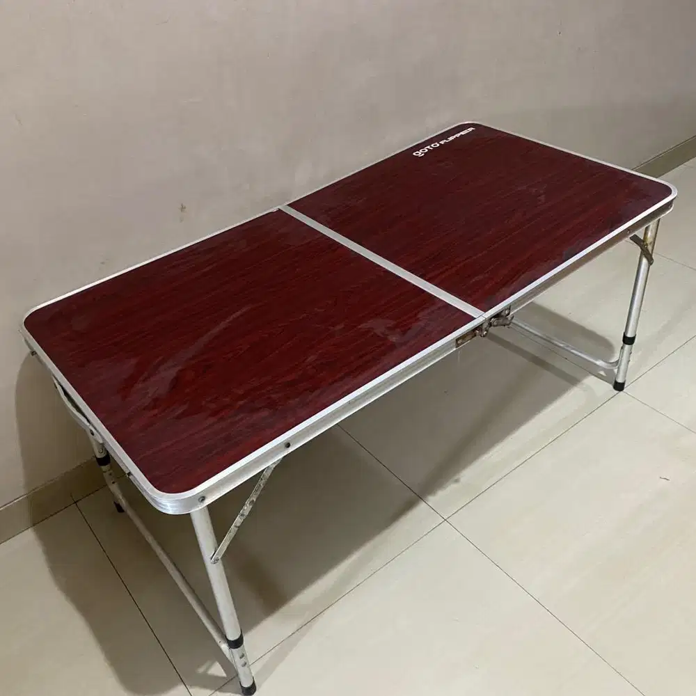 Meja lipat serba guna goto flipper
