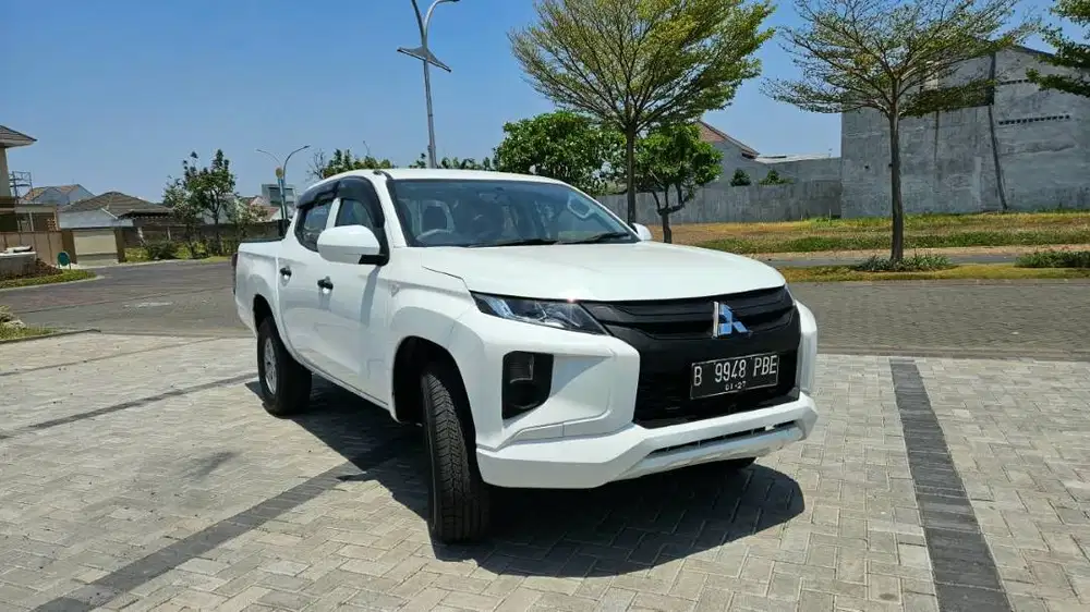 Mitsubishi Triton Double Cabin HDX MT 4x4 thn 2022
