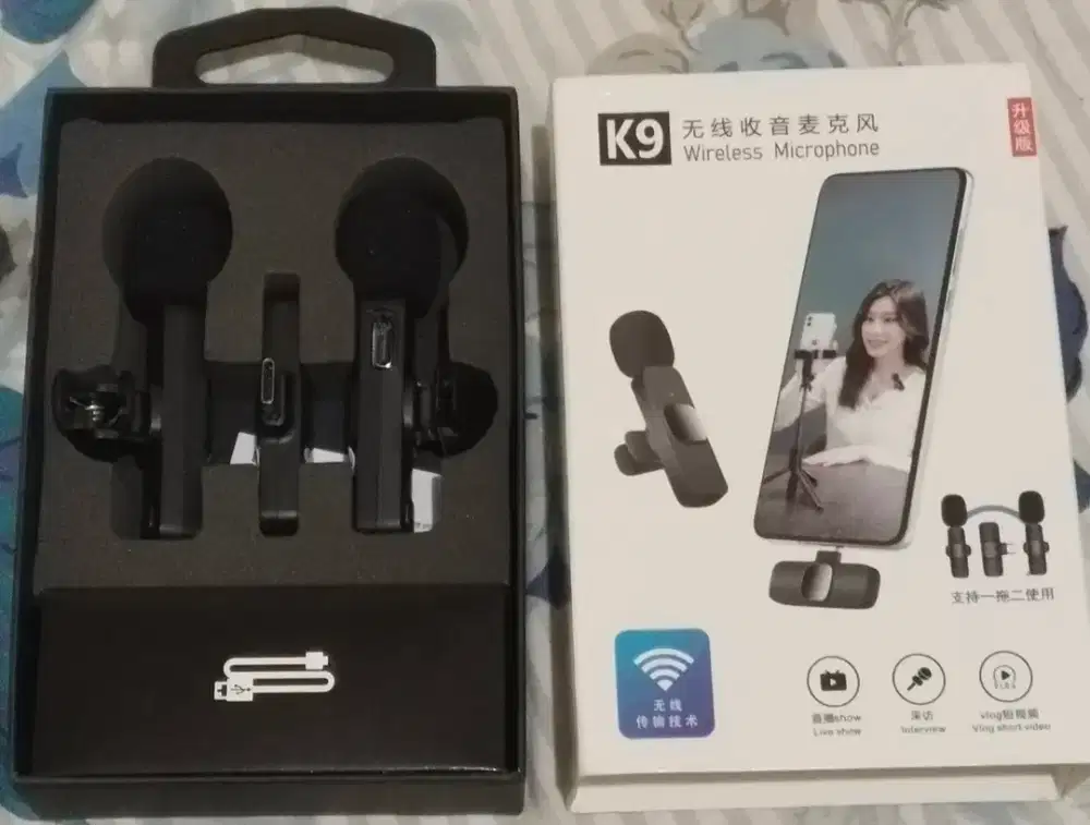 Mic wireless vloger