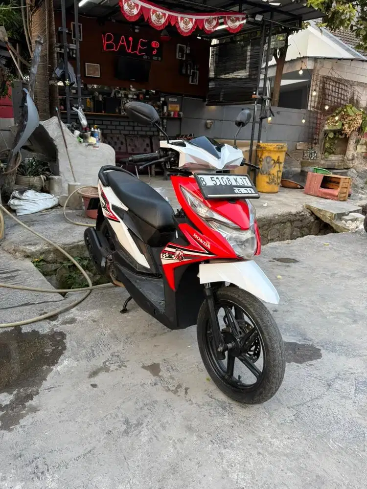 Honda Beat Eco 2018 pajak hidup
