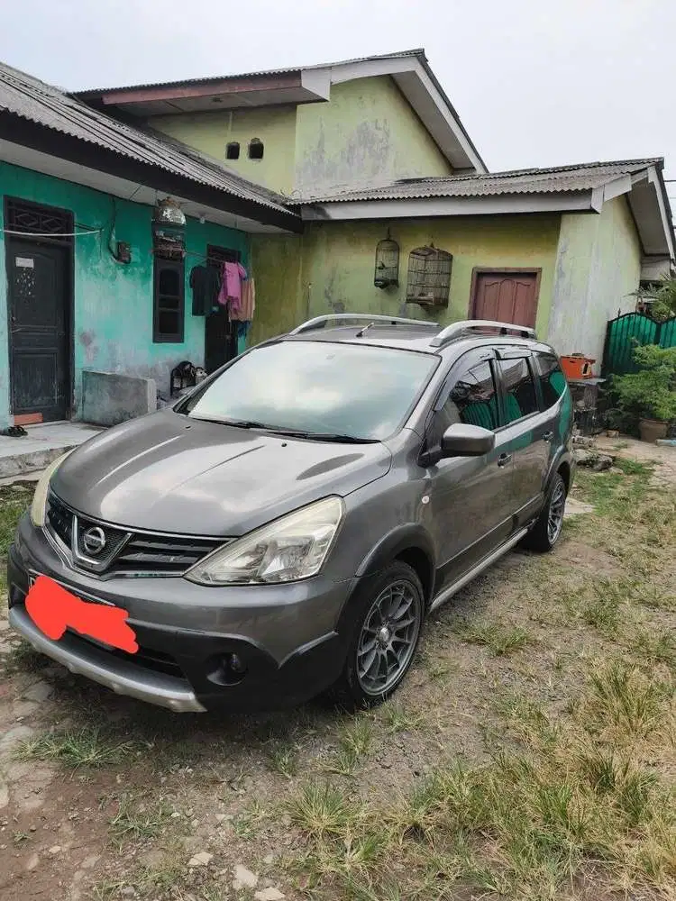 Nissan Grand livina 2016 Bensin