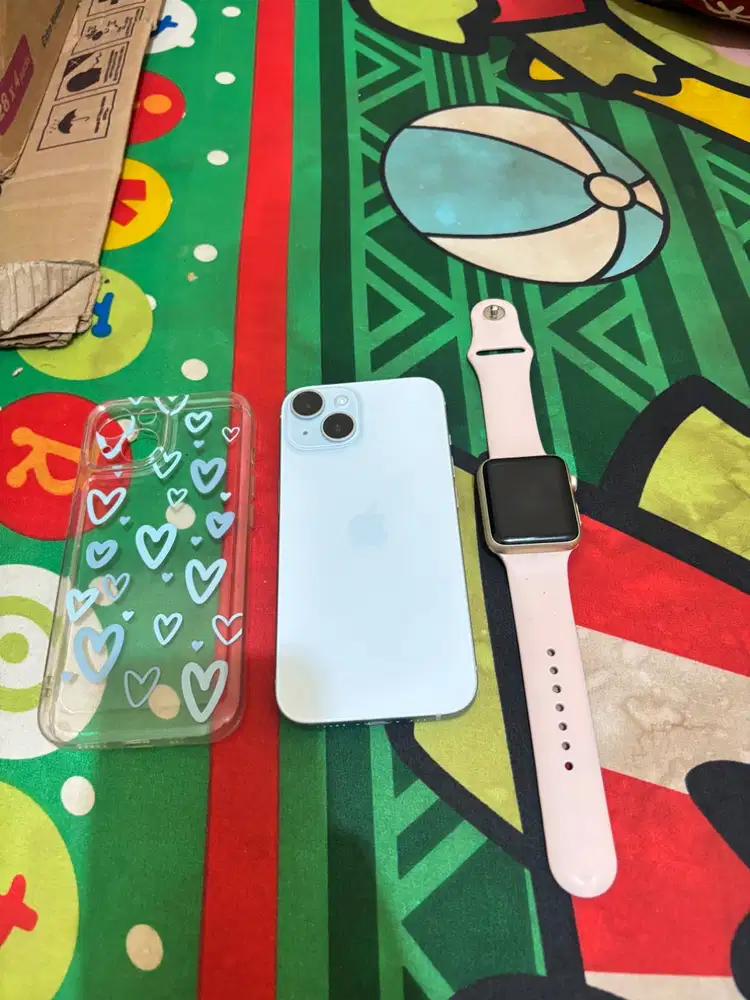 Iphone 15 128gb ex ibox