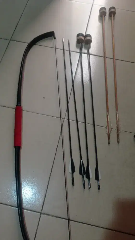 1 set panahan olahraga
