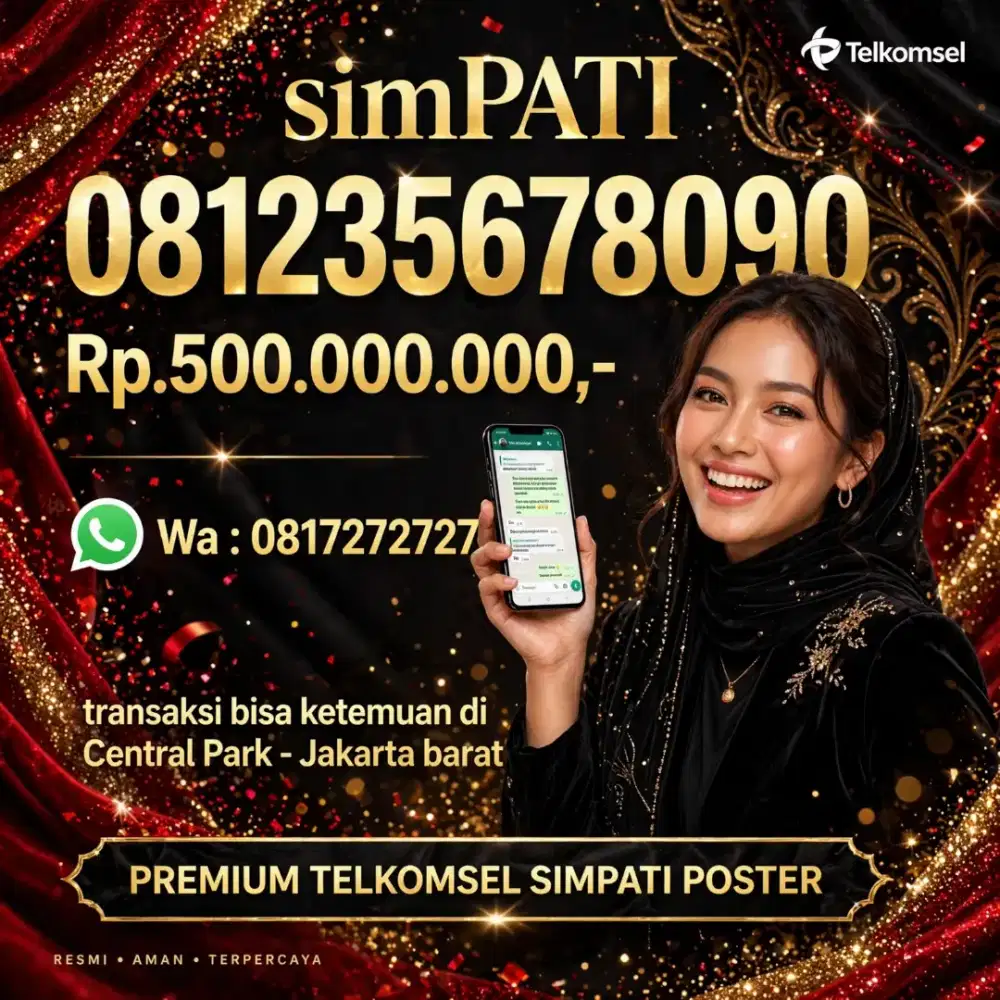 NOMOR CANTIK SIMPATI 35678090