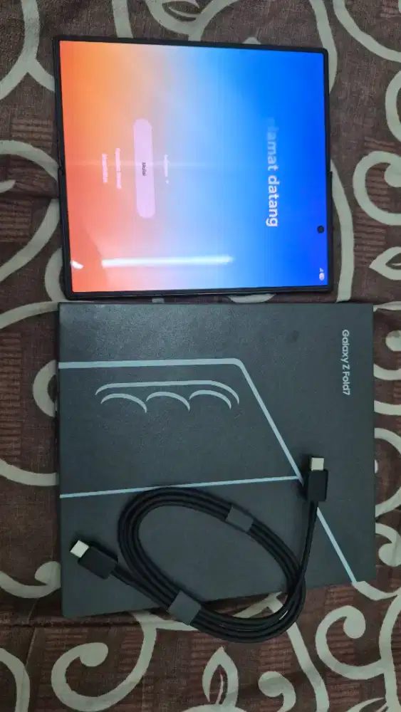 Samsung Galaxy Z Fold 7 12/512GB SEIN Eraphone - Like New 3 Bln Mulus