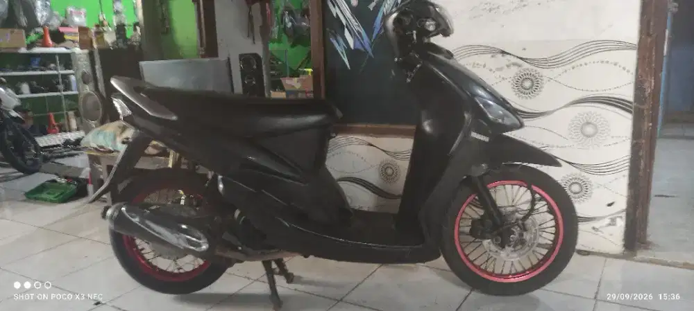 mio sporty 2006 surat lengkap+faktur