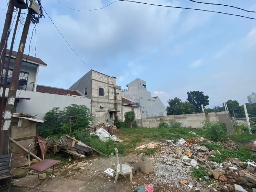 DIJUAL TANAH KAVLING SIAP BANGUN DEKAT BINTARO BSD