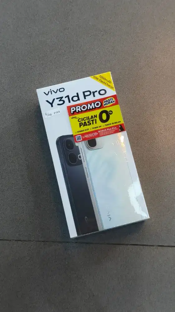 Vivo Y31d Pro 6/128gb Bisa Cicilan Bunga 0 Tanpa DP