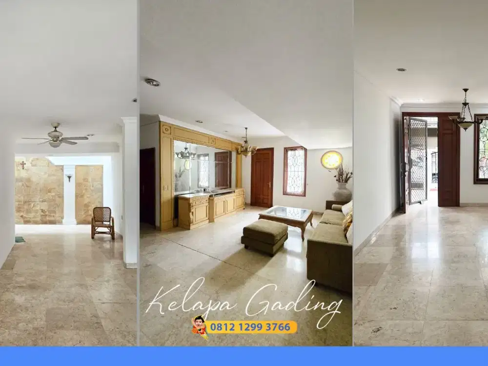 Dijual Rumah Gading Kirana Kelapa Gading