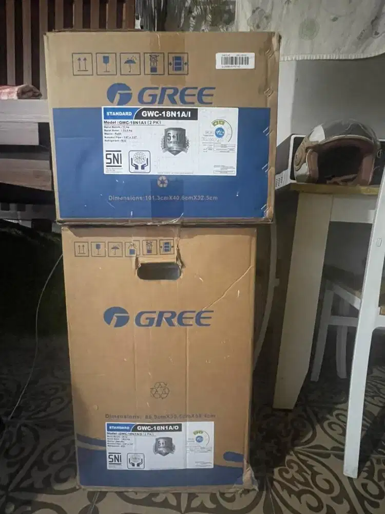 AC GREE 2PK GWC-18N1A