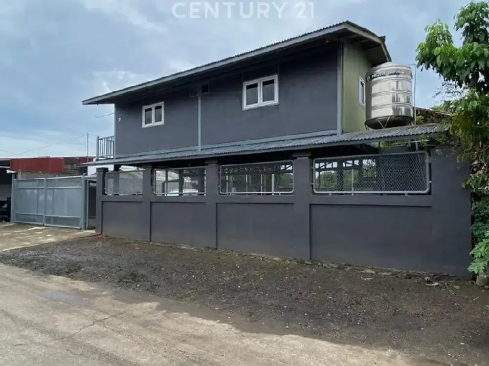 Disewakan Tanah Gudang & Pool Area Legok Tangerang Lokasi Sangat Strategis Cocok Untuk Hub Logistik